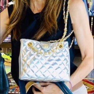 ISO - Silver Chanel Bag